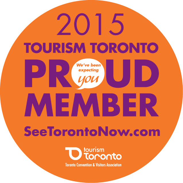 Tourism Toronto Proud Member 2015